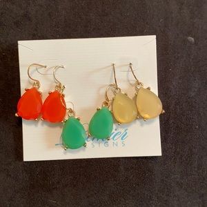 Premier Designs earrings never worn